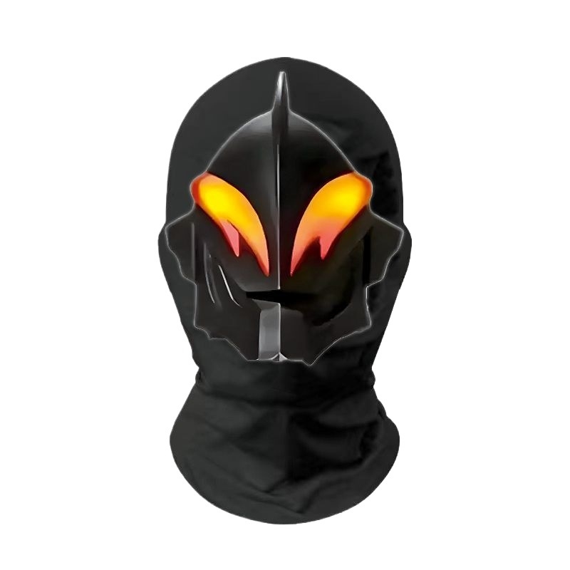 Маска за лице за езда с драконов мотив и забавен израз – пълно лице, cosplay, унисекс, защита от слънцето, код F99JJH99M8MT6M