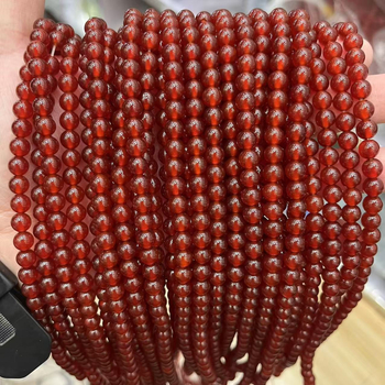 DIY ékszerekhez készült gyöngyös szál, 7A minőségű természetes achát kerek gyöngyökkel, polírozott felület, természetes mintázat