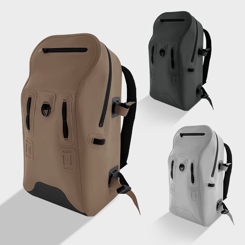 Atspari vandeniui lauko kuprinė – TPU medžiaga, apdaila TPU, skirta lauko sportui, laisvalaikio kelionės stilius