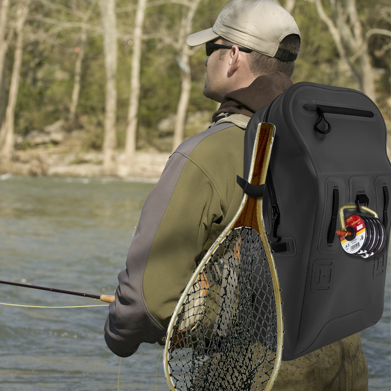 Atspari vandeniui lauko kuprinė – TPU medžiaga, apdaila TPU, skirta lauko sportui, laisvalaikio kelionės stilius