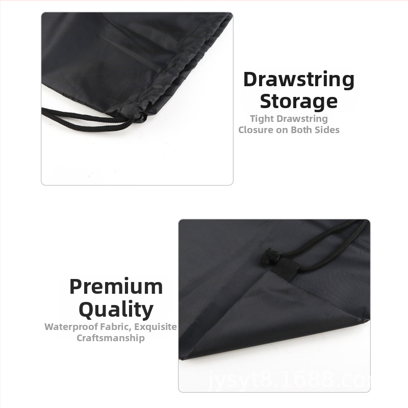 Taška na prilbu na motorku, polyester, batohový štýl, bez dažďového krytu