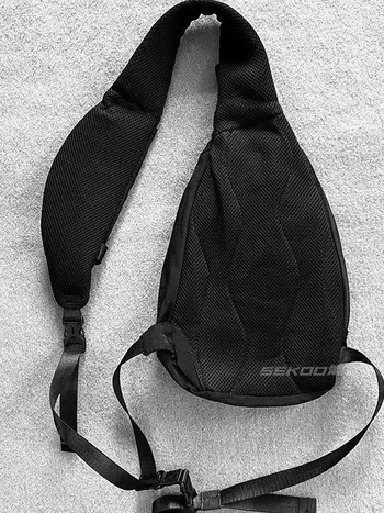 Vyrinė krūtinės krepšys — Miesto paprastumas, Oxford audinys, Poliesterio pamušalas, Laisvalaikio kelionėms