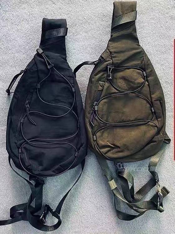 Vyrinė krūtinės krepšys — Miesto paprastumas, Oxford audinys, Poliesterio pamušalas, Laisvalaikio kelionėms