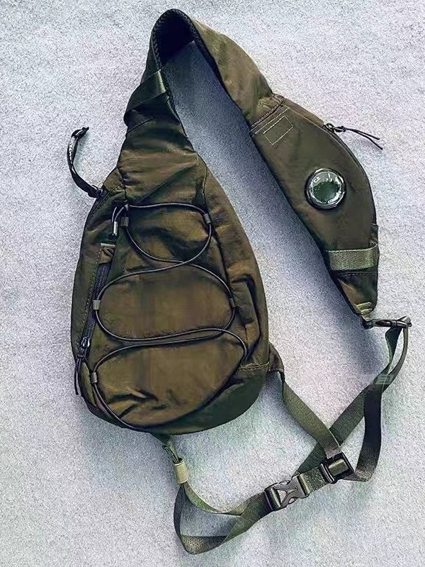 Vyrinė krūtinės krepšys — Miesto paprastumas, Oxford audinys, Poliesterio pamušalas, Laisvalaikio kelionėms