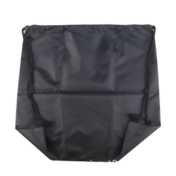 Hátizsák-stílusú sisaktáska, Naidun Bao, poliészter, húzózsinóros zárás, porvédő, motoros, sí- és sportsisakokhoz