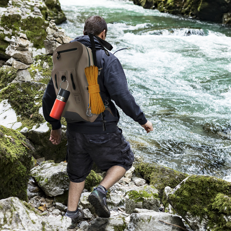 TPU atsparus vandeniui kuprinė lauko sportui, daugiafunkcinė kemperiams ir žygiams