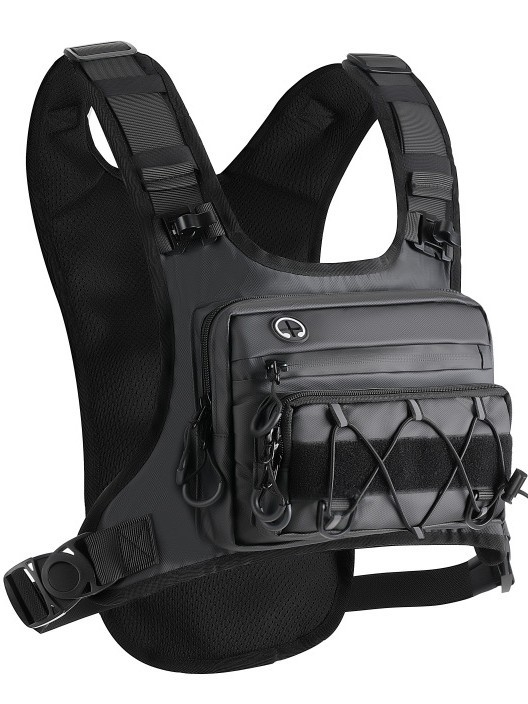 Kerékpáros hátizsák, Oxford anyag, modell E02, esővédő: Nincs, Határokon átívelő export kizárólagos ellátás