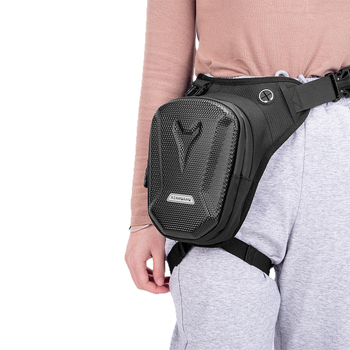 Motocyklová taška Ya461, nepremokavá, polyester, objem 1,8 L, s podšívkou