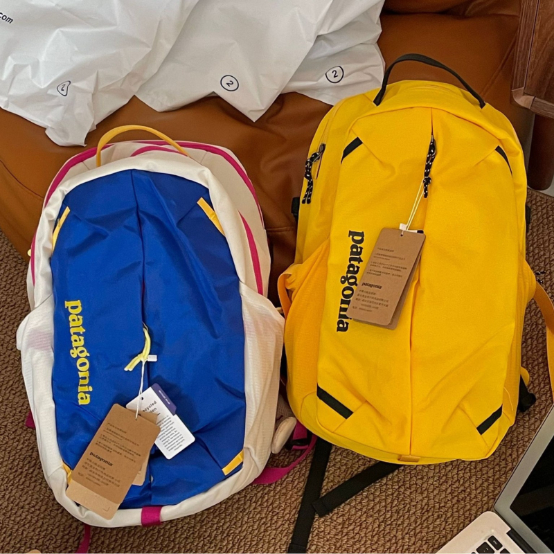 Unisex ranac od najlona za boravak na otvorenom, pretinac za 10-inčni prijenosnik, zakrivljene naramenice, kapacitet ispod 20 L