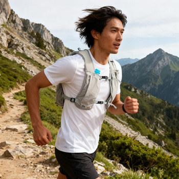 Раница за походи – дишаща, водоустойчива, еластична материя, система с въздушна възглавница, унисекс, за спорт на открито