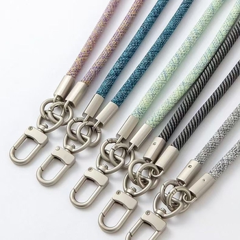 Telefono pakabukas crossbody - poliesteris, 7 mm storis, metalinė sagtis, unisex, logotipo spausdinimas galimas