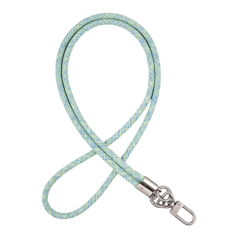 Telefono pakabukas crossbody - poliesteris, 7 mm storis, metalinė sagtis, unisex, logotipo spausdinimas galimas