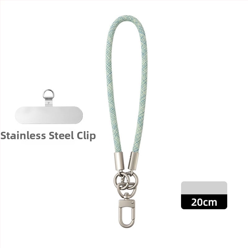 Telefono pakabukas crossbody - poliesteris, 7 mm storis, metalinė sagtis, unisex, logotipo spausdinimas galimas