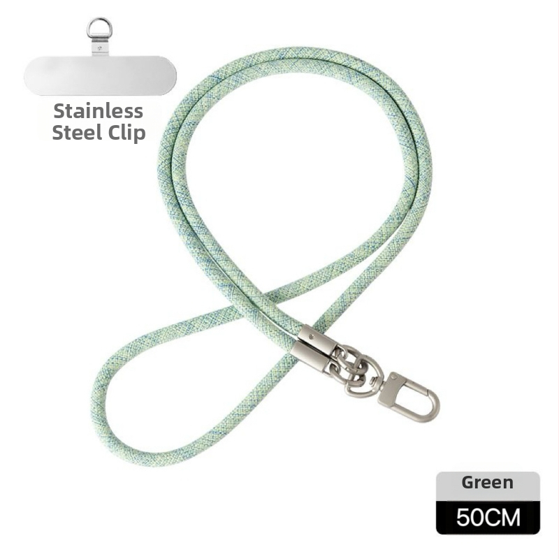 Telefono pakabukas crossbody - poliesteris, 7 mm storis, metalinė sagtis, unisex, logotipo spausdinimas galimas