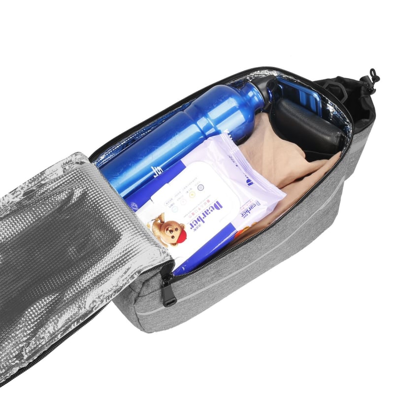 Чанта за задния багажник на планински велосипед B-soul YA260, полиестер