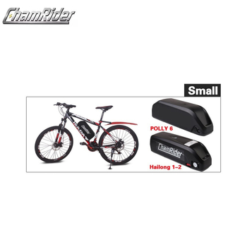 Chamrider Електрически велосипед батериен водоустойчив калъф с 210D сребърно покритие