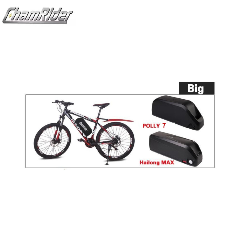 Chamrider Електрически велосипед батериен водоустойчив калъф с 210D сребърно покритие