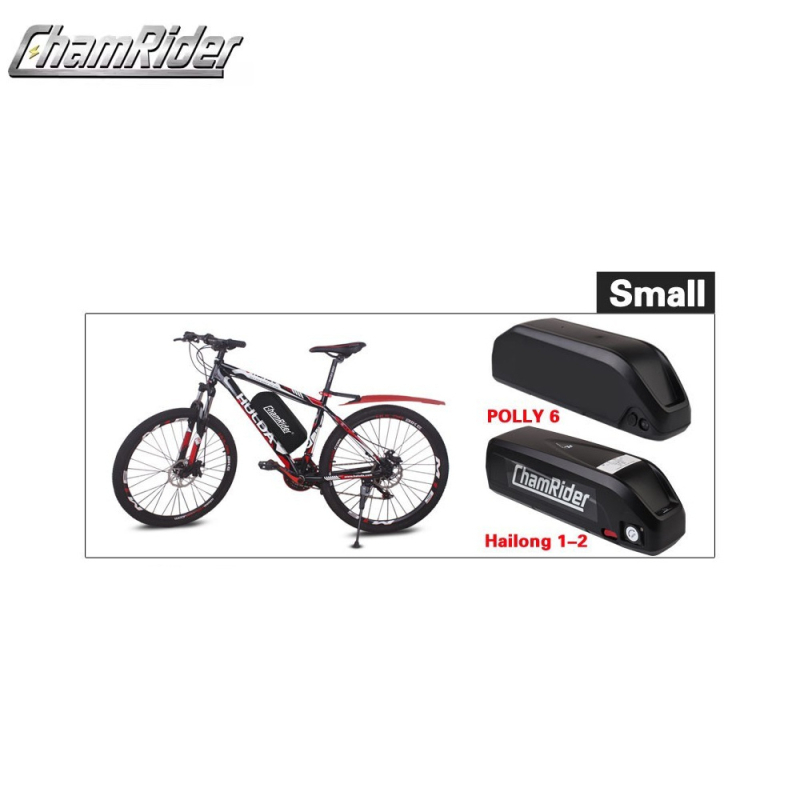 Chamrider Електрически велосипед батериен водоустойчив калъф с 210D сребърно покритие