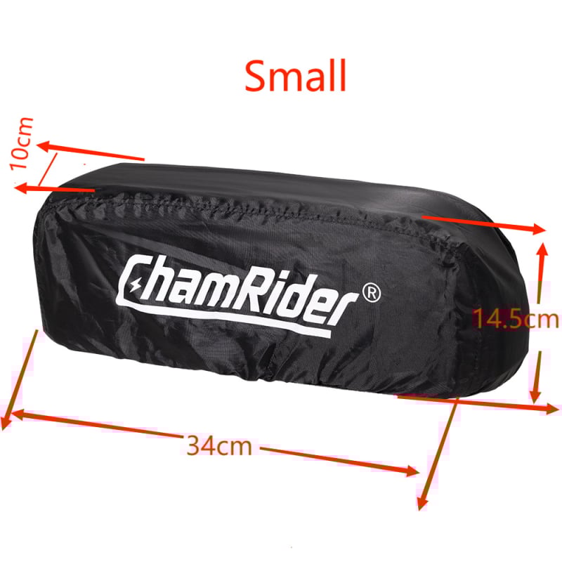 Chamrider Електрически велосипед батериен водоустойчив калъф с 210D сребърно покритие