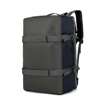 Kültéri sport hátizsák – Nagy kapacitású, vízálló, légáteresztő, száraz–nedves elválasztás, Oxford anyag, gördeszka és snowboard kompatibilis