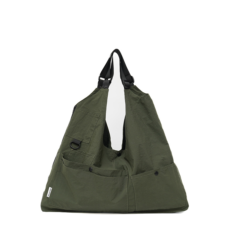 Kültéri szabályozható hátizsák-vest – Vízálló, Ultra-könnyű, Kopásálló, Oxford anyag, Görbült vállpántok