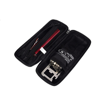 CBR márkájú EVA merev héjú kerékpár táska, hordozható szerszámtartó doboz, modell D15