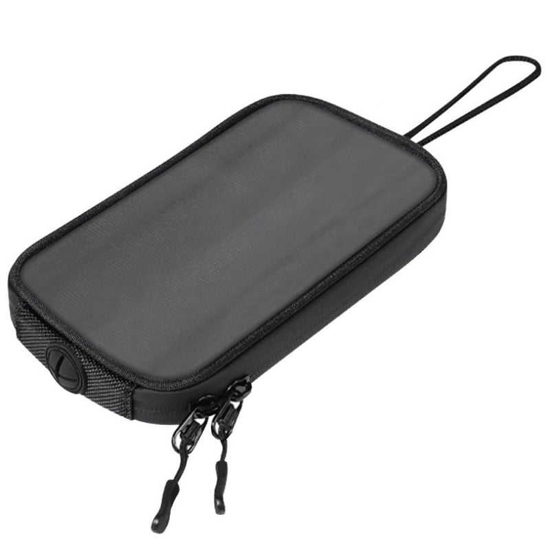 Geantă de navigație din nylon pentru motocicletă și bicicletă, 0,5 L, pentru navigație cu telefonul mobil.