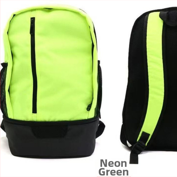 Futballhoz tervezett sport hátizsák, vízálló Oxford anyag, lélegző, bővíthető kapacitás