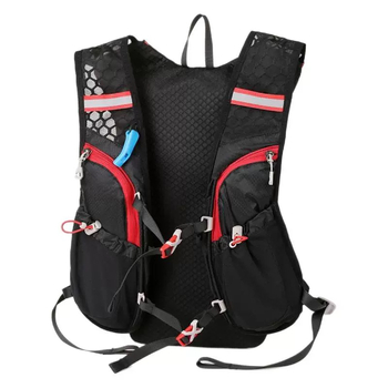 Szabadidős sporttáska kültéri tevékenységekhez, nylon anyag, uniszex, 20–35L kapacitás, légpárnás vállpánttal