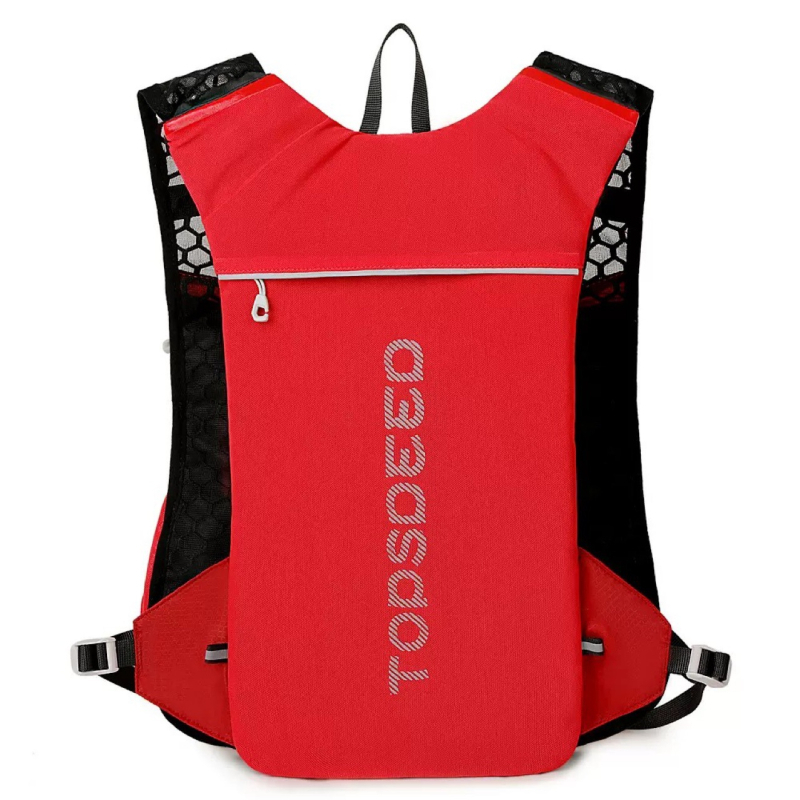 Szabadidős sporttáska kültéri tevékenységekhez, nylon anyag, uniszex, 20–35L kapacitás, légpárnás vállpánttal