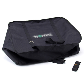 Összecsukható kerékpár teherhordó táska, poliészter, kapacitás 105L/158L/193L, modell q86