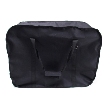 Összecsukható kerékpár teherhordó táska, poliészter, kapacitás 105L/158L/193L, modell q86