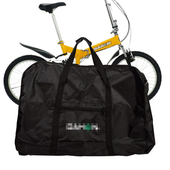 Összecsukható kerékpár teherhordó táska, poliészter, kapacitás 105L/158L/193L, modell q86