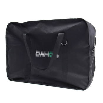 Összecsukható kerékpár teherhordó táska, poliészter, kapacitás 105L/158L/193L, modell q86