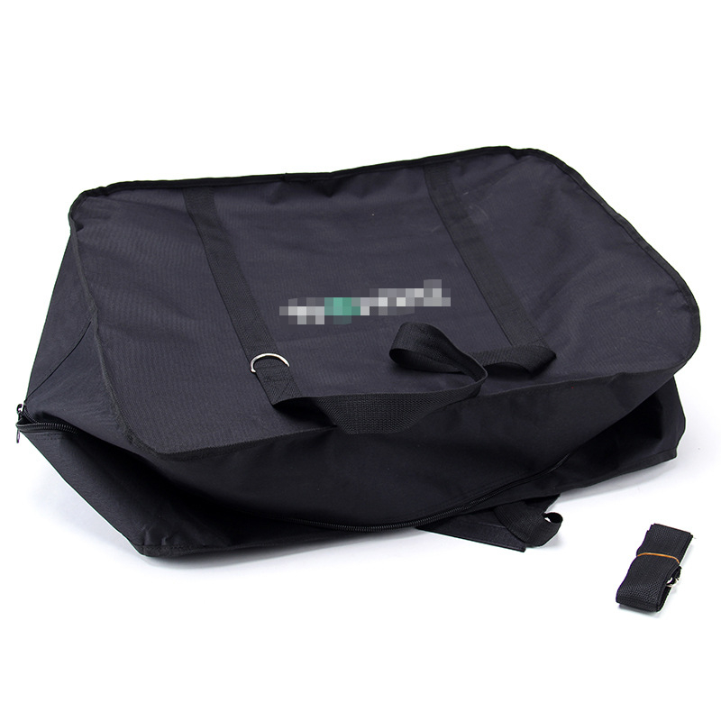 Összecsukható kerékpár teherhordó táska, poliészter, kapacitás 105L/158L/193L, modell q86