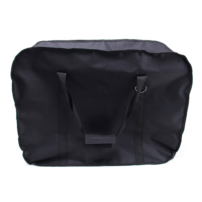 Összecsukható kerékpár teherhordó táska, poliészter, kapacitás 105L/158L/193L, modell q86