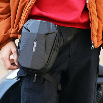 Motorkerékpár kerékpáros táska, Poliészter, Márka RZAHUAHU, Modell YA566, Kibővíthető