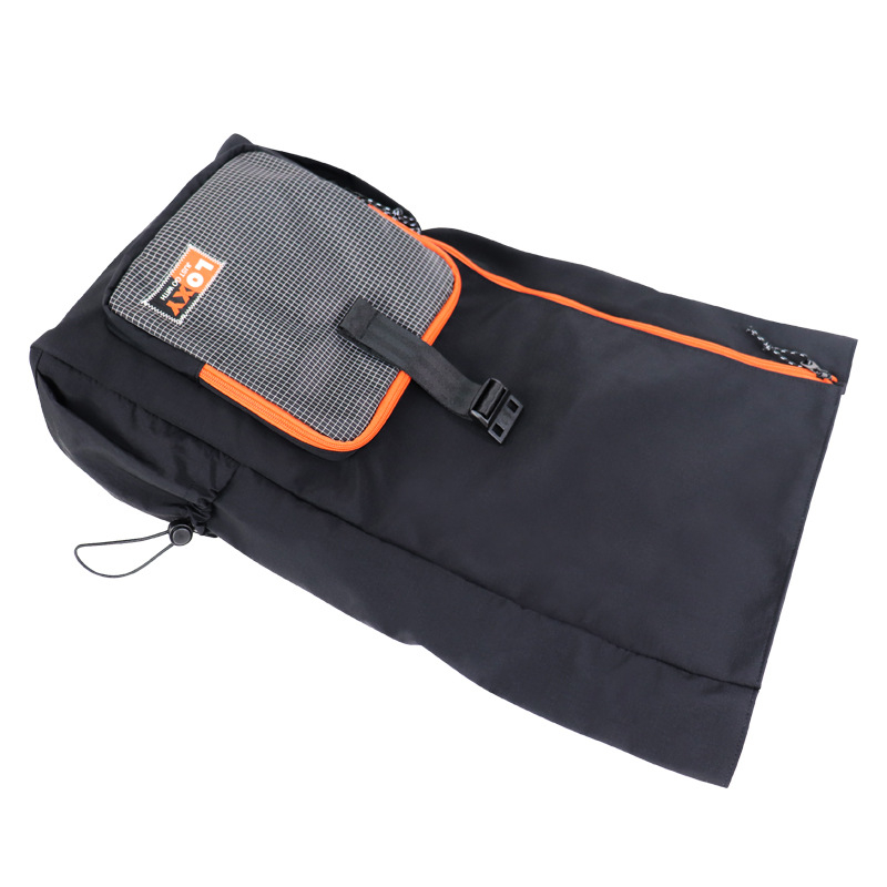 Ranac - Najlon vodootporan, XPAC tkanina, sklopivi putni ranac, kompatibilan s 14-inčnim prijenosnim računalom