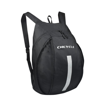 Motorkerékpár hátizsák, nylon, 20–35L, modell WZ91, vízálló