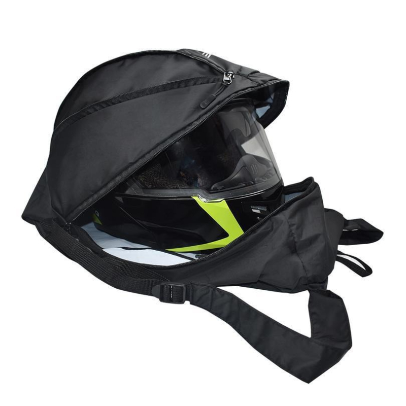 Motorkerékpár hátizsák, nylon, 20–35L, modell WZ91, vízálló