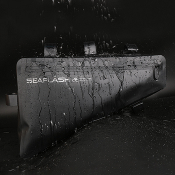 Велосипедна триъгълна чанта за напречна греда, PVC, водоустойчива, 8L, модел CB11