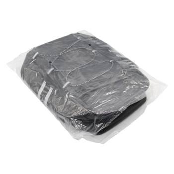 Kerékpár hátsó táska PU bőr vízálló 8L modell B-L007