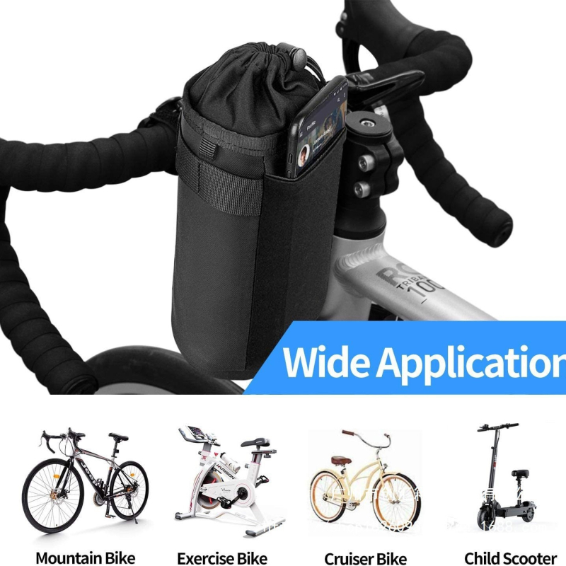 Найлонов изолиран държач за бутилка вода за кормилото на велосипеда