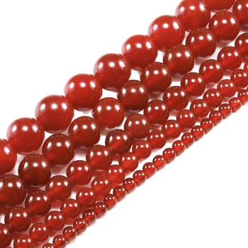 Prirodne okrugle agatne perle, 7A, boje crvena, žuta, zelena, bijela, crna, slobodne perle za DIY izradu privjesaka i ogrlice