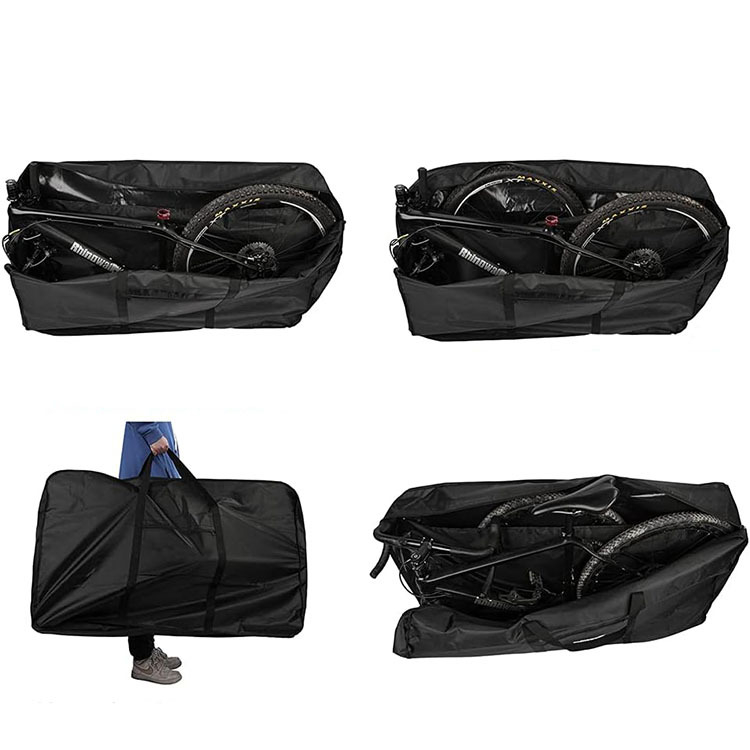 Összecsukható mountain/road kerékpárhoz tartozó táska, könnyű poliészter, modell 800D Oxford Cloth, kapacitás 1000, márka JZ