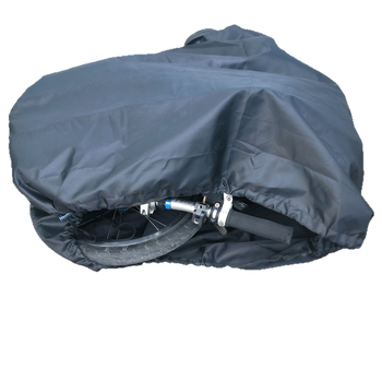 Сгъваема прахозащитна обложка за велосипед и чанта за съхранение, плат