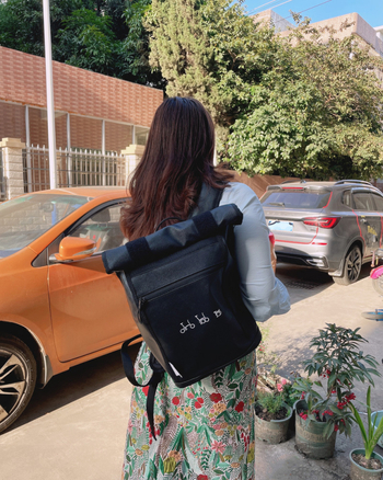 Torba za volan bicikla Week Eight model 003 s podlogom za pohranu