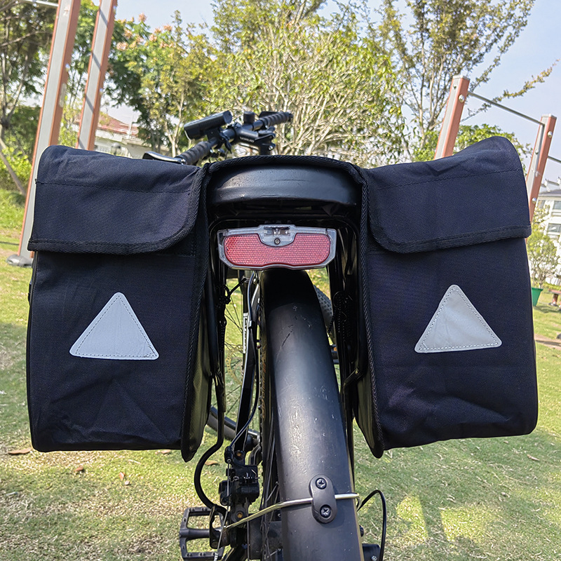 Vodootporna stražnja torba za bicikl, dvostruka pannier, za cestovne i MTB bicikle