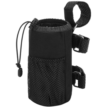 Чанта за вода за велосипед, монтирана на кормилото, с връзка за затваряне, нехлъзгаща се, полиестер, 3 л, модел 8825, марка Maimon