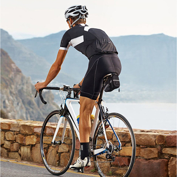 Чанта за седалка на велосипед със комплект за ремонт на гуми без лепило, водоустойчив канвас